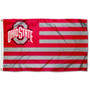 OSU Buckeyes Stripes Nation Flag