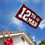 Texas A&M 12th Man Flag