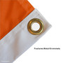 Clemson Tigers Striped Flag