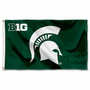 Michigan State Big 10 Flag