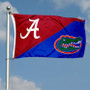 Alabama vs. Florida House Divided 3x5 Flag