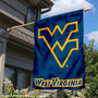 West Virginia University Mountaineers Decorative Flag