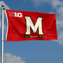 Maryland Terrapins Big Ten Flag