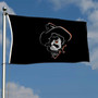 Oklahoma State Pistol Pete Logo Flag