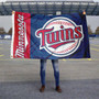 Twins Outdoor Flag