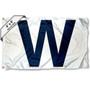 Chicago Cubs Wrigley Field W 4x6 Flag