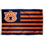 Auburn Tigers Striped Flag