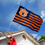 Auburn Tigers Striped Flag