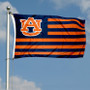 Auburn Tigers Striped Flag