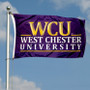 West Chester Golden Rams Logo Flag