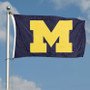 Michigan Wolverines Nylon Embroidered Flag