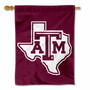 Lone Star Logo House Flag for Texas A&M