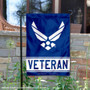 US Air Force Veteran Garden Flag