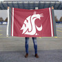 Washington State WSU Jersey Stripes Flag