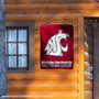 Washington State University Decorative Flag