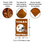 Texas Longhorns Helmet Yard Flag