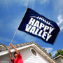Penn State University Happy Valley Flag