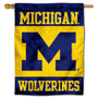 Michigan Wolverines House Flag