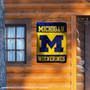 Michigan Wolverines House Flag