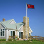 Rutgers Scarlet Knights Stripes Flag