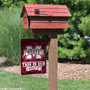 MSU Bulldogs Our State Logo Garden Flag