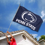 Penn State Nittany Lions Nylon Embroidered Flag