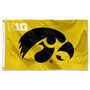 University of Iowa Big 10 Flag