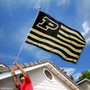 Purdue Boilermakers Stripes Flag