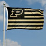 Purdue Boilermakers Stripes Flag