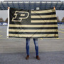 Purdue Boilermakers Stripes Flag