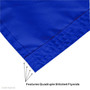 Kansas Jayhawks 3 Panel Logo Flag