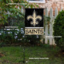 New Orleans Saints Garden Flag and Stand