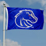 Boise State Gray Broncos Flag