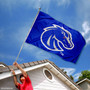 Boise State Gray Broncos Flag