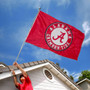 University of Alabama Nylon Embroidered Flag