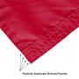 University of Alabama Nylon Embroidered Flag