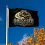 Oakland University Grizzlies Flag