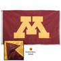 Minnesota Gophers Nylon Embroidered Flag