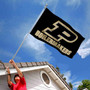 Purdue Slant P Flag