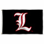 Louisville Cardinals L Logo Flag