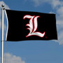 Louisville Cardinals L Logo Flag