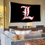 Louisville Cardinals L Logo Flag