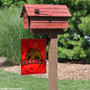 Cornell Big Red Garden Flag