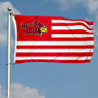 Illinois State University Stripes Flag