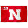 University of Nebraska Big 10 Flag