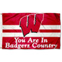 UW Badgers Country Flag