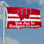 UW Badgers Country Flag