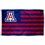 University of Arizona Stripes Flag