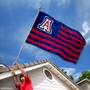 University of Arizona Stripes Flag