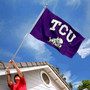 Texas Christian University 3x5 Flag